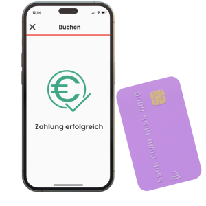 Mockup, Handy Zahlungsfunktion