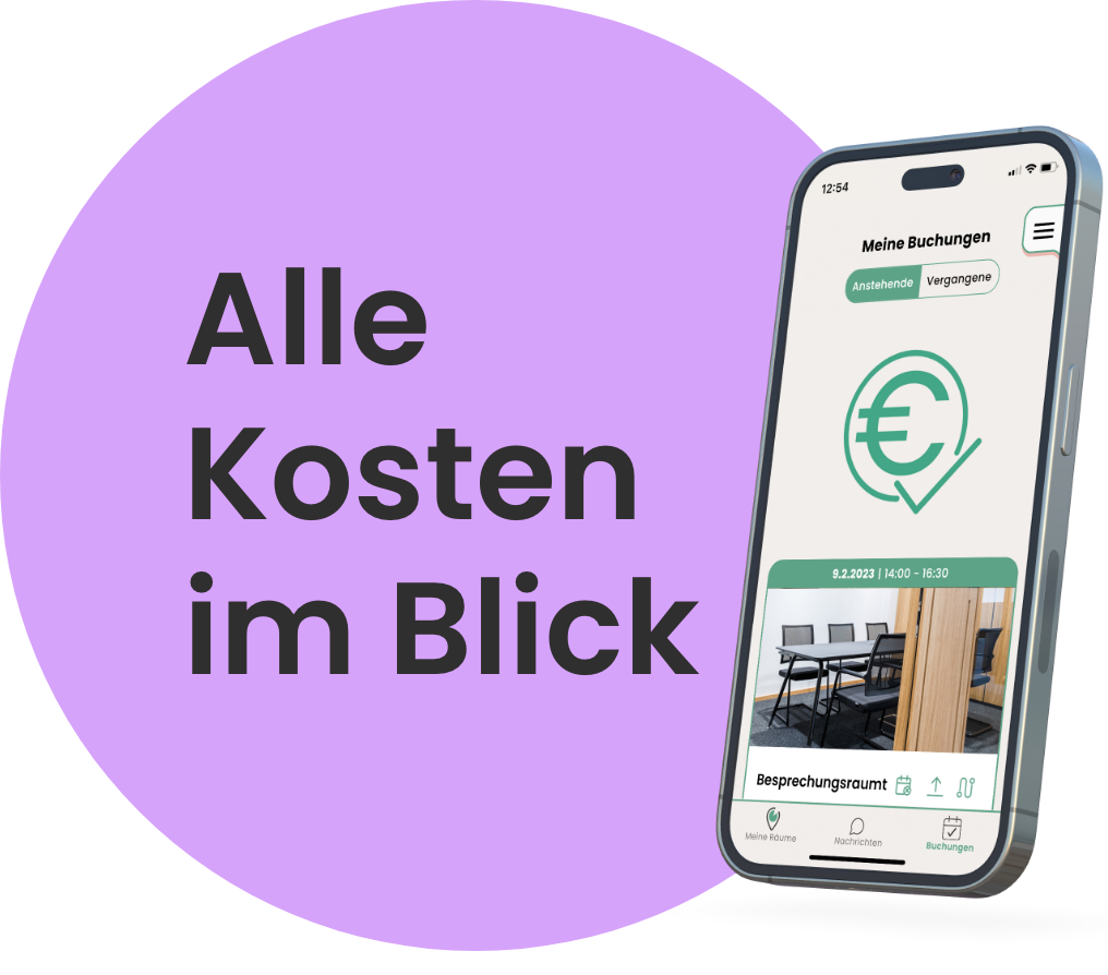Mock-Up deilma App, Banner Preis
