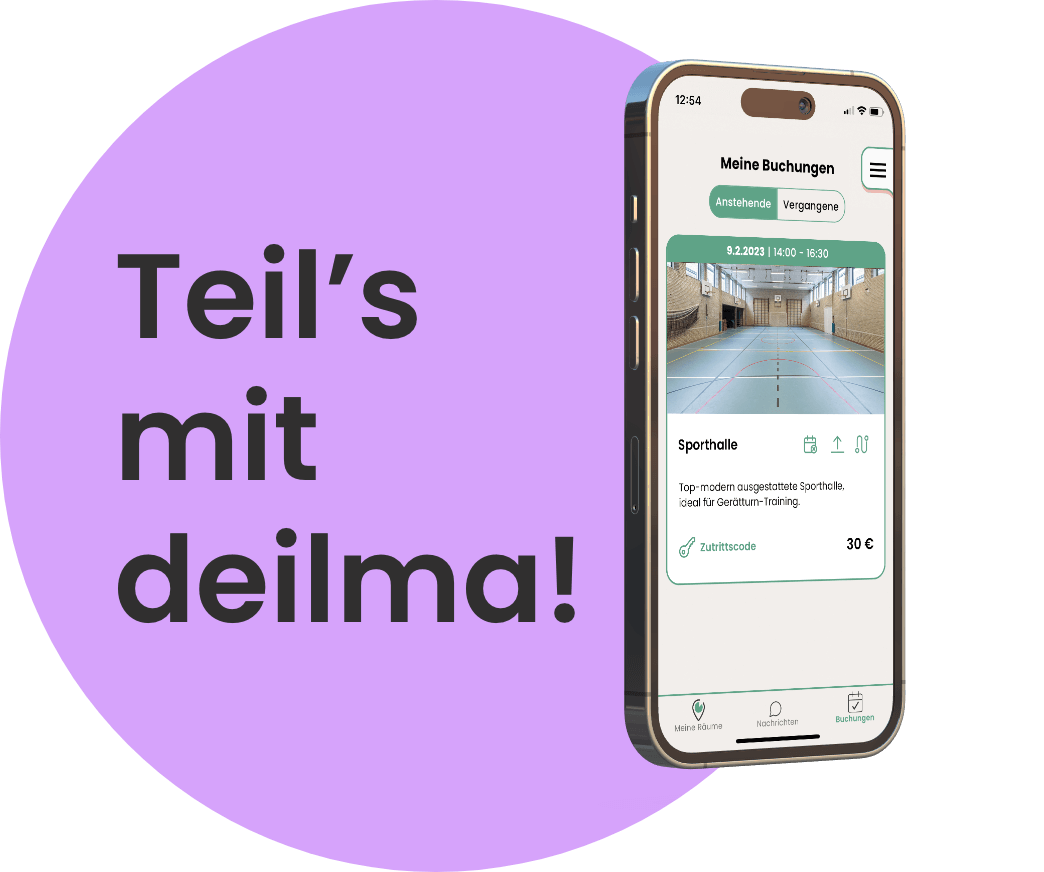 Mock-Up deilma App, So gehts Banner