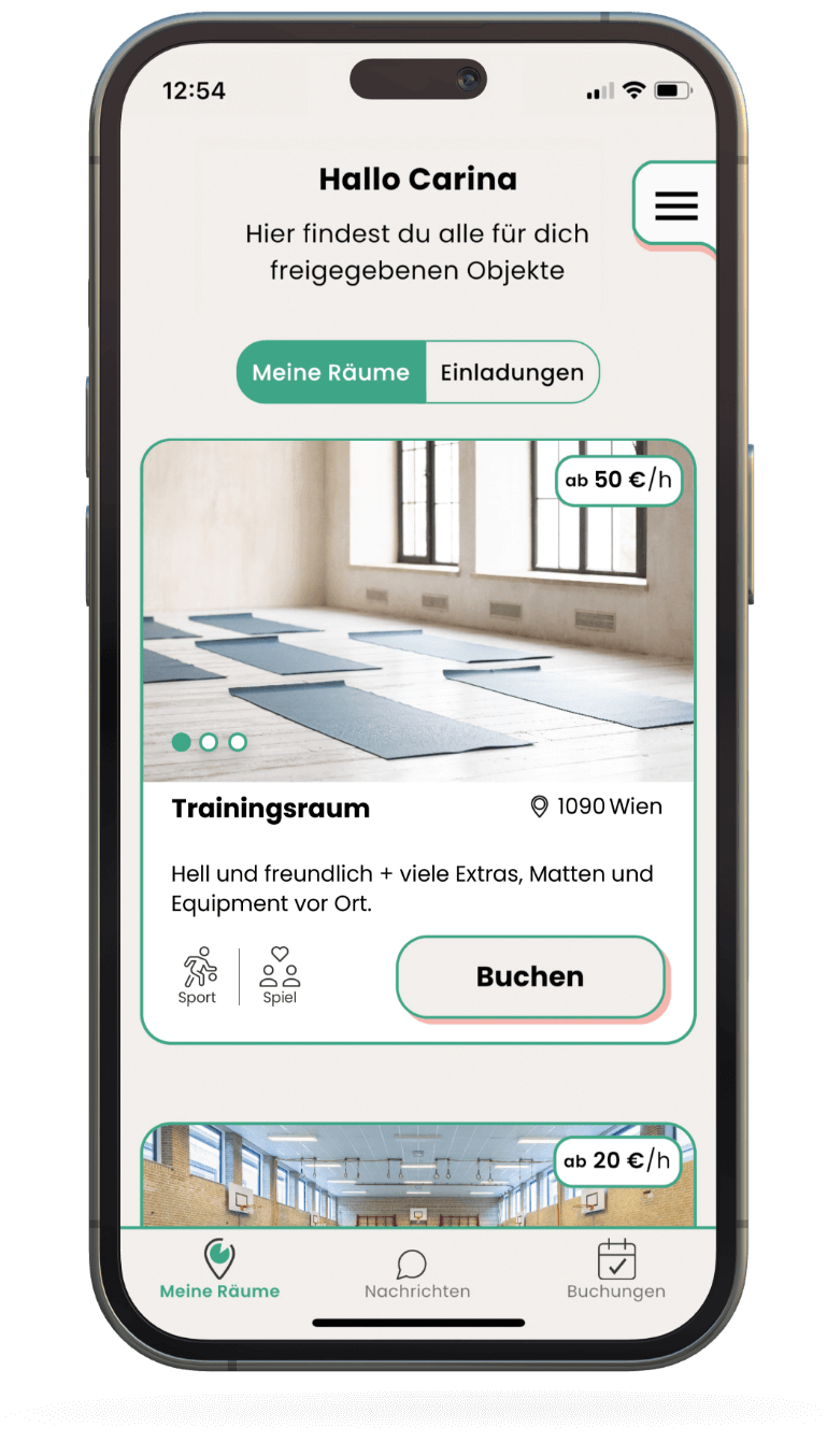 Mockup App Showroom