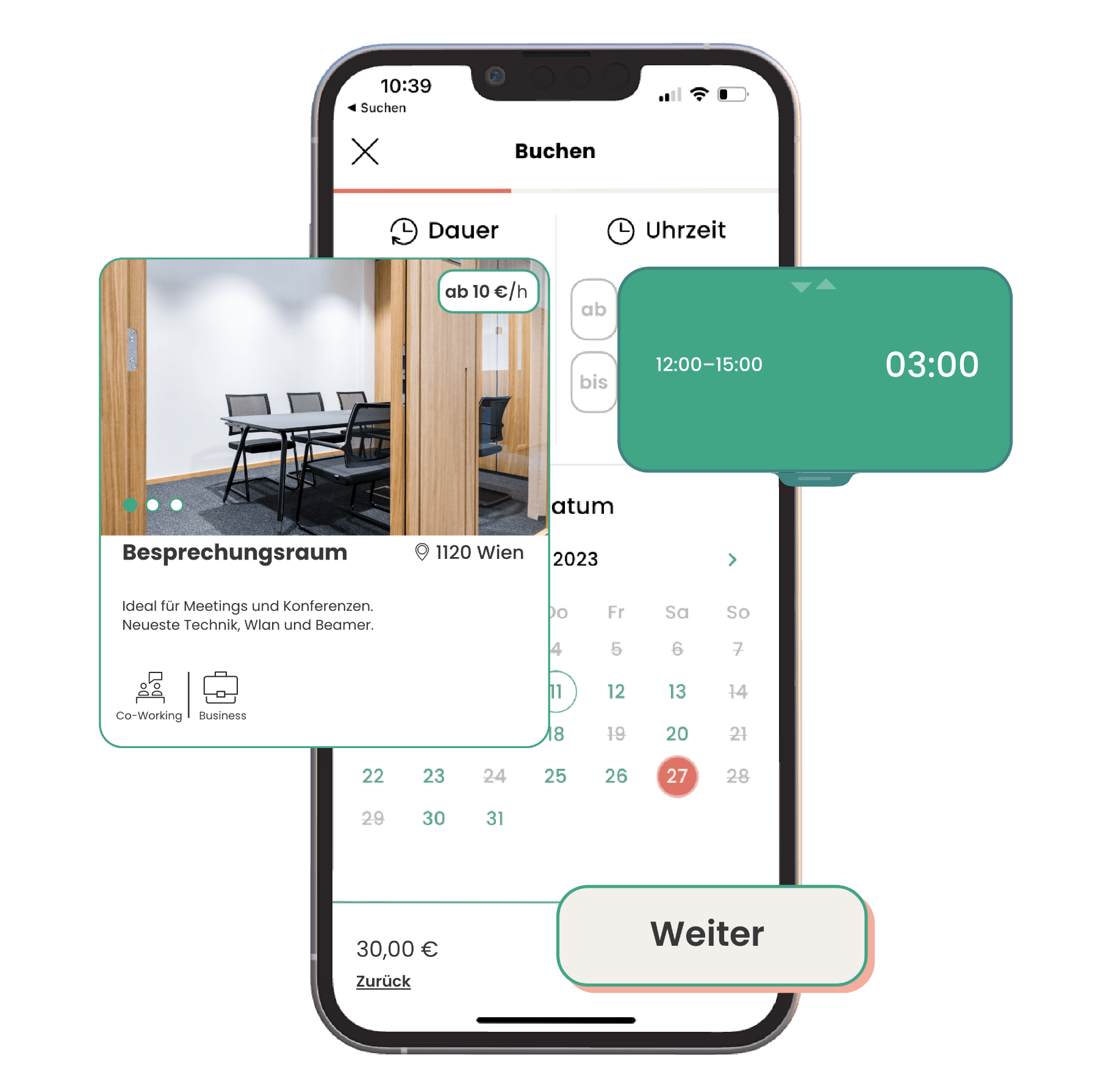Funktionen deilma App
