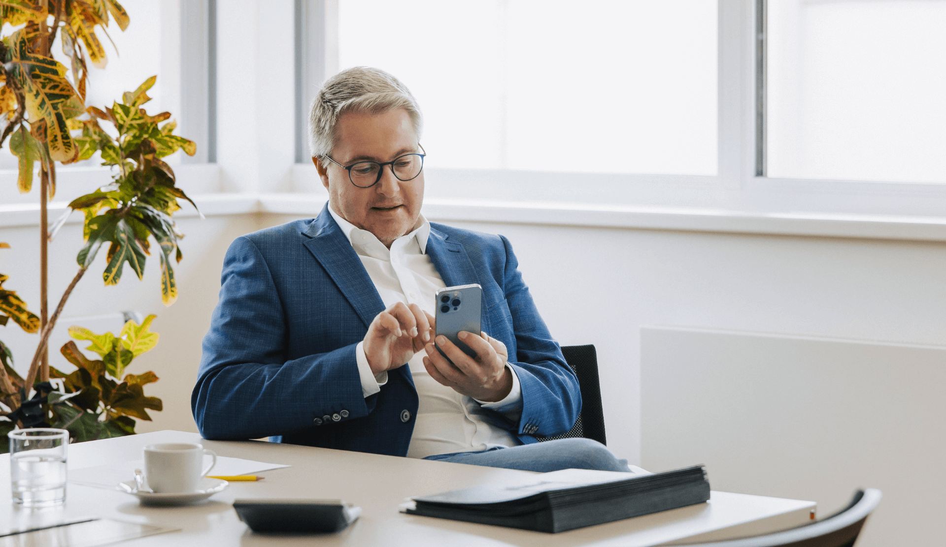 Buergermeister Buergermeister vermietet seine Räume